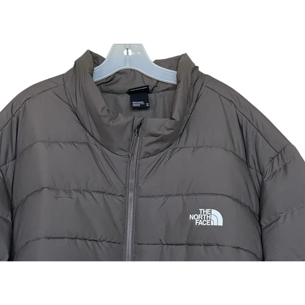 North Face‎ Big Aconcagua 3 Jacket Mens Size 5X Puffer Down Falcon Brown